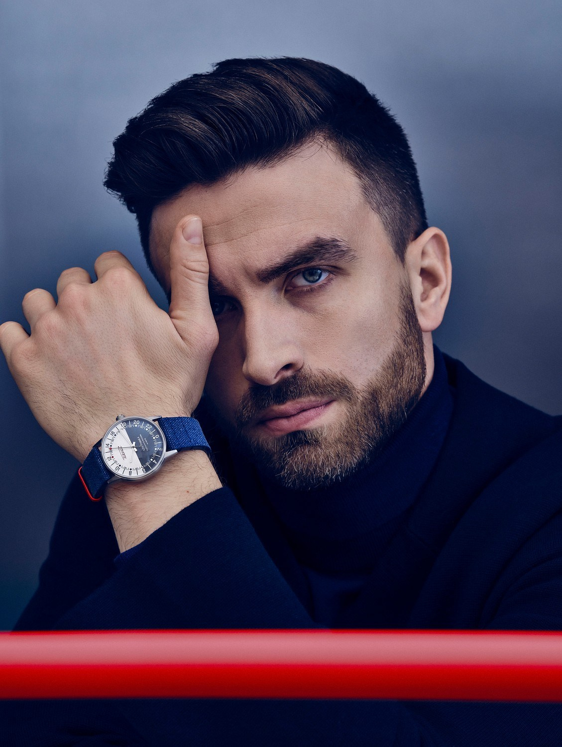 Портрет мужчины с бородой