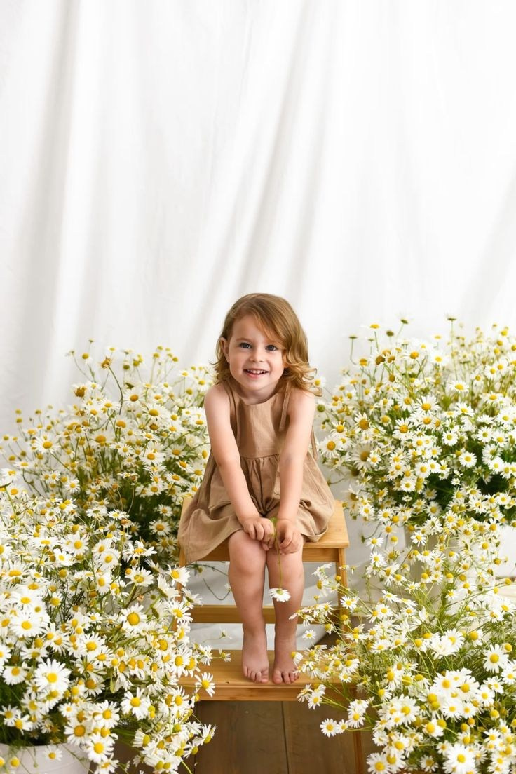 Рекомендации по образам на фотосессию с ромашками. Фотограф в Санкт-Петербурге, Анна Скворцова