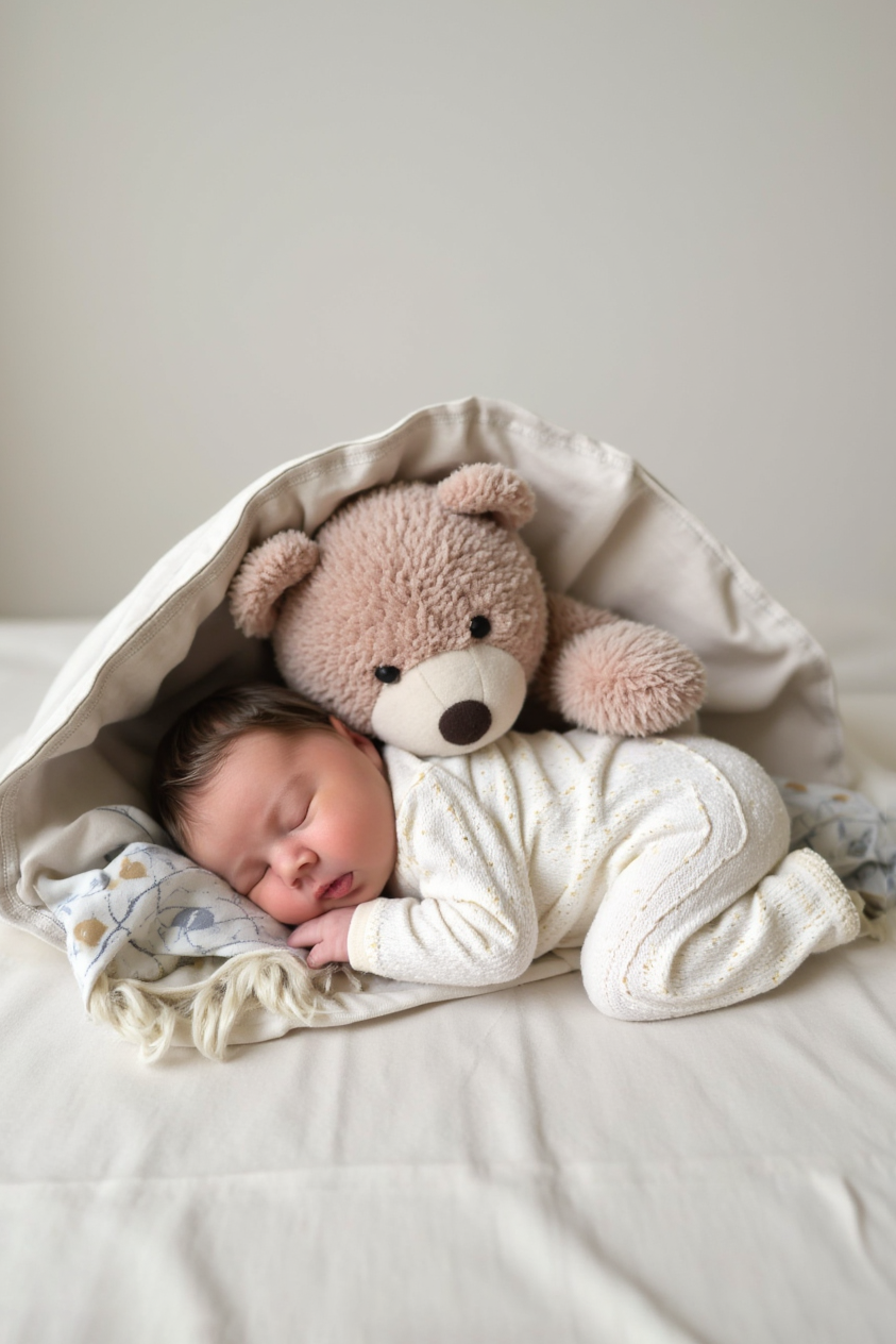 Нейрофото. Фотограф новорожденных Саратов