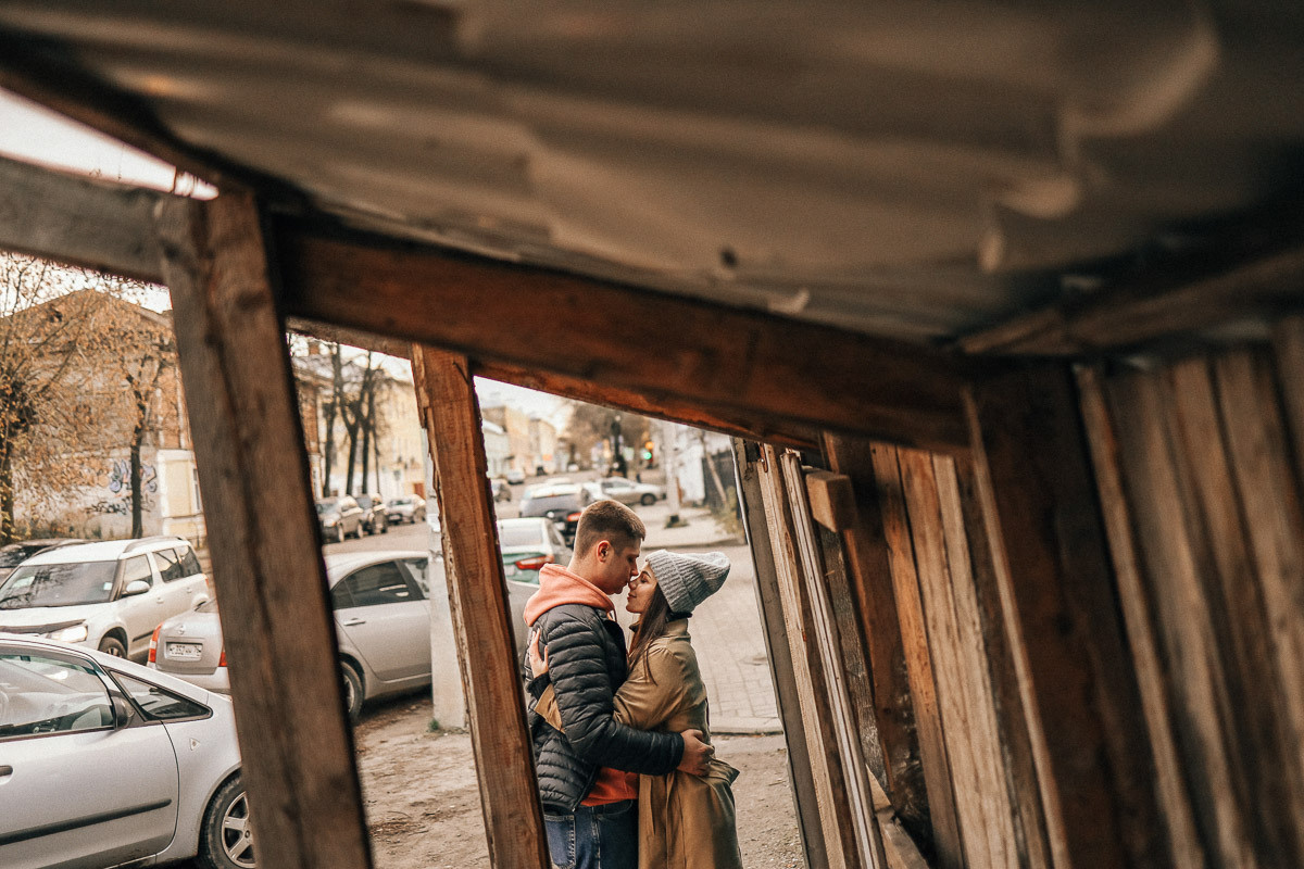 Лайфстайл прогулка Сережи и Дины. Семейный и детский фотограф в Рыбинске, Ярославле Ольга Лебедева