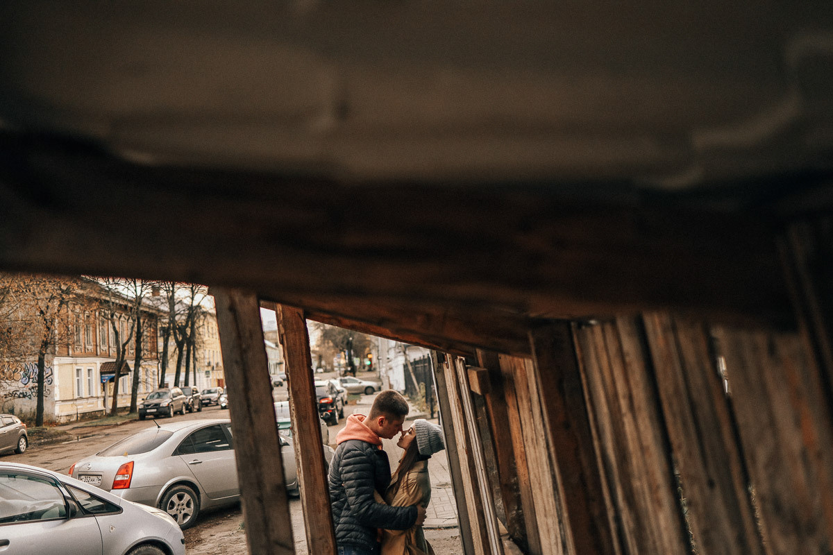 Лайфстайл прогулка Сережи и Дины. Семейный и детский фотограф в Рыбинске, Ярославле Ольга Лебедева