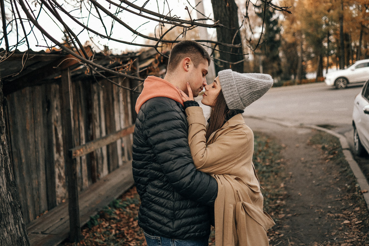 Лайфстайл прогулка Сережи и Дины. Семейный и детский фотограф в Рыбинске, Ярославле Ольга Лебедева
