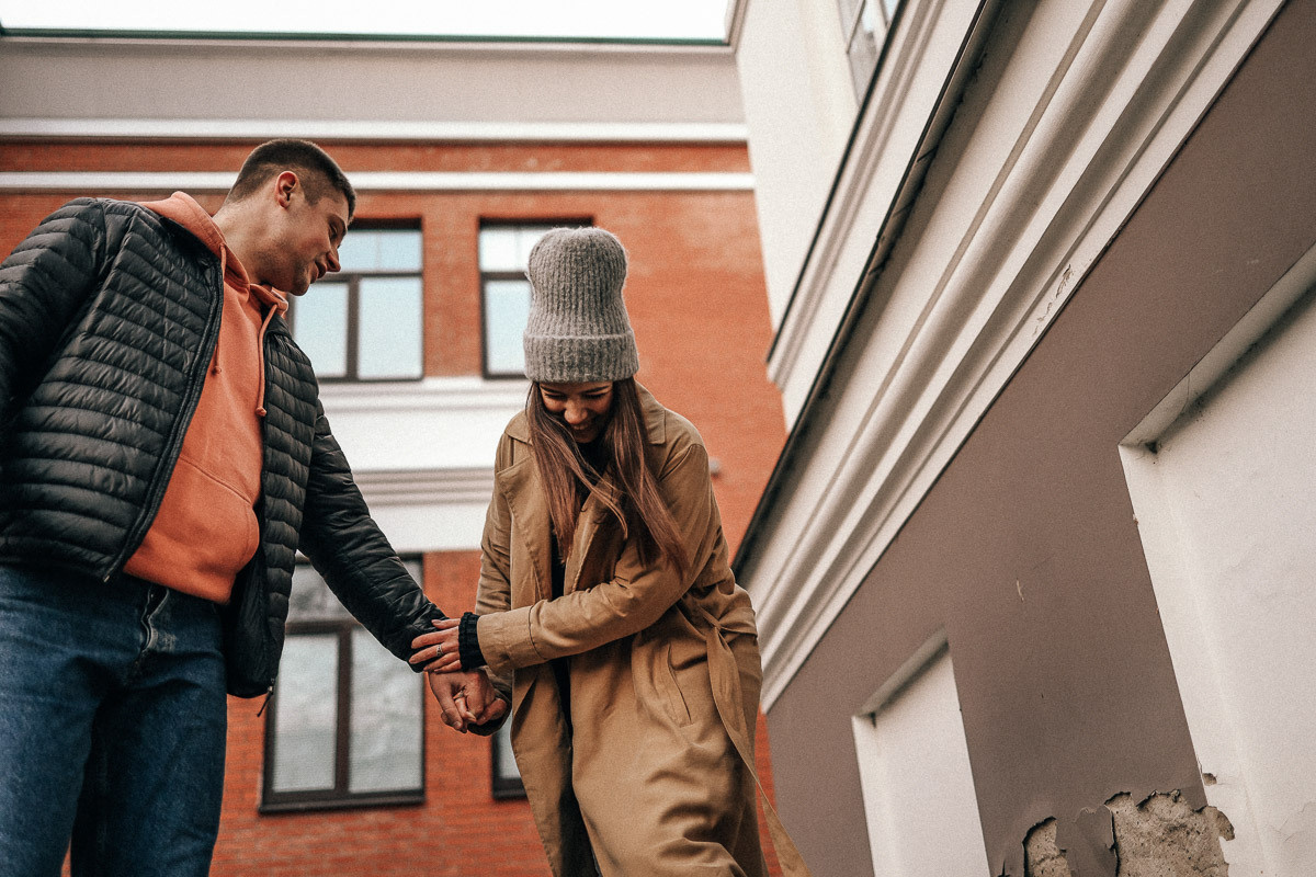 Лайфстайл прогулка Сережи и Дины. Семейный и детский фотограф в Рыбинске, Ярославле Ольга Лебедева