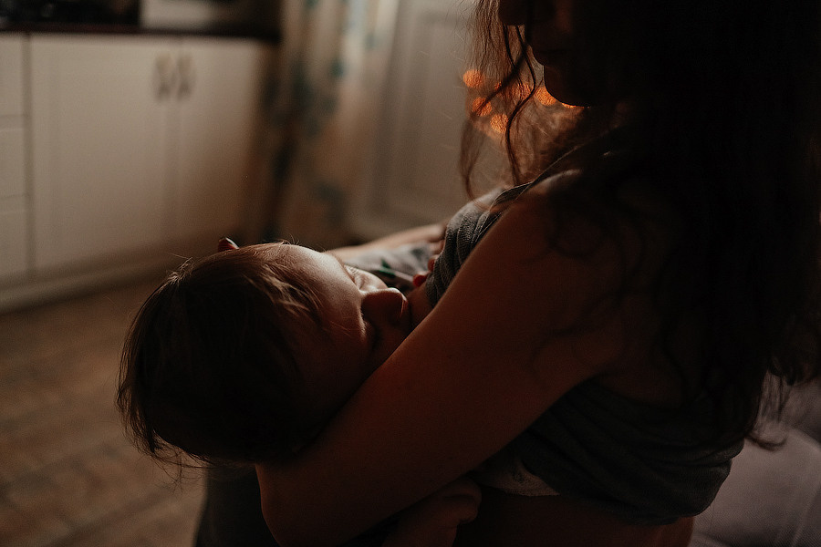 Домашняя фотосессия Жени, Иры и Арсения. Семейный и детский фотограф в Рыбинске, Ярославле Ольга Лебедева