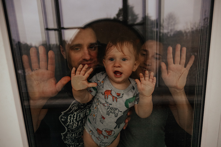 Домашняя фотосессия Жени, Иры и Арсения. Семейный и детский фотограф в Рыбинске, Ярославле Ольга Лебедева