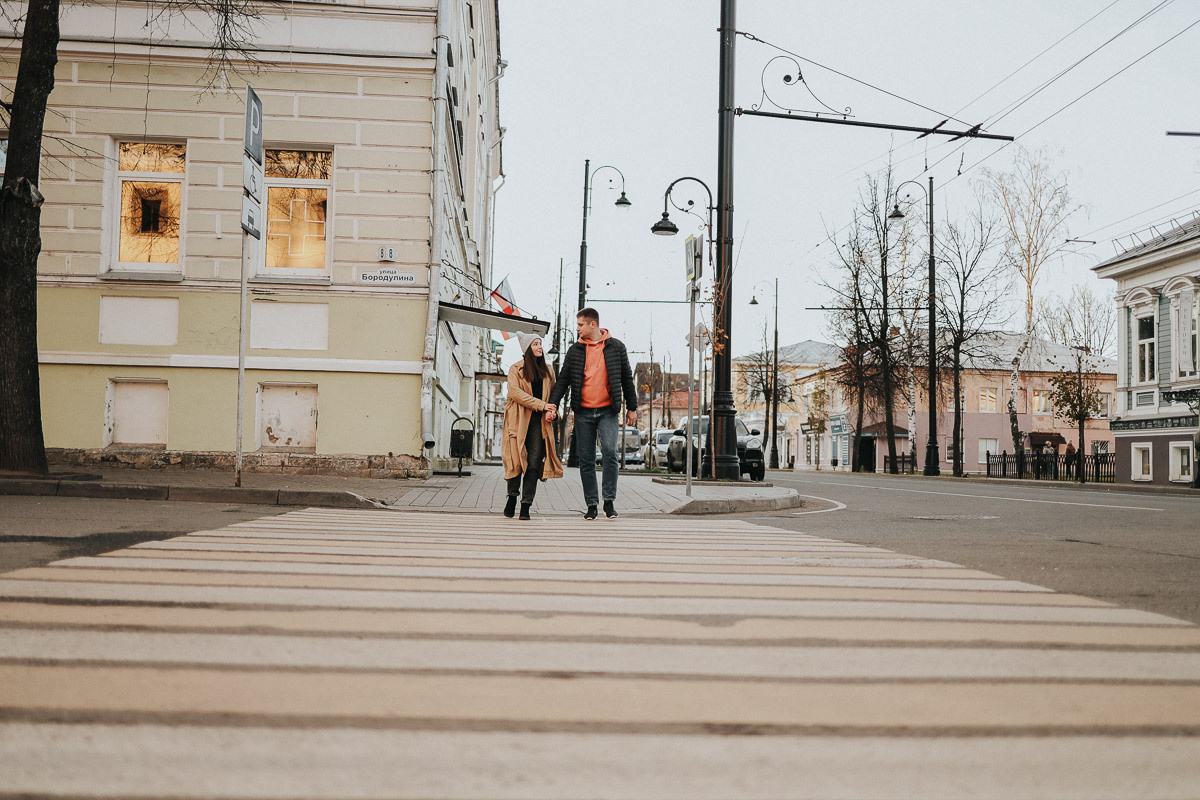Лайфстайл прогулка Сережи и Дины. Семейный и детский фотограф в Рыбинске, Ярославле Ольга Лебедева