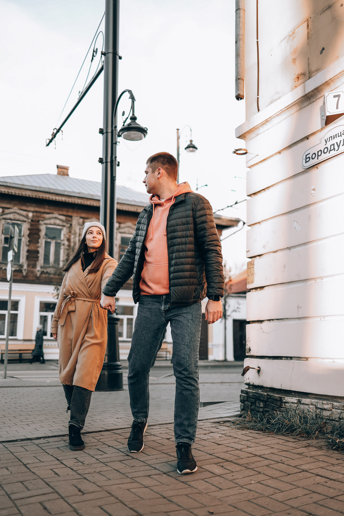 Лайфстайл прогулка Сережи и Дины. Семейный и детский фотограф в Рыбинске, Ярославле Ольга Лебедева