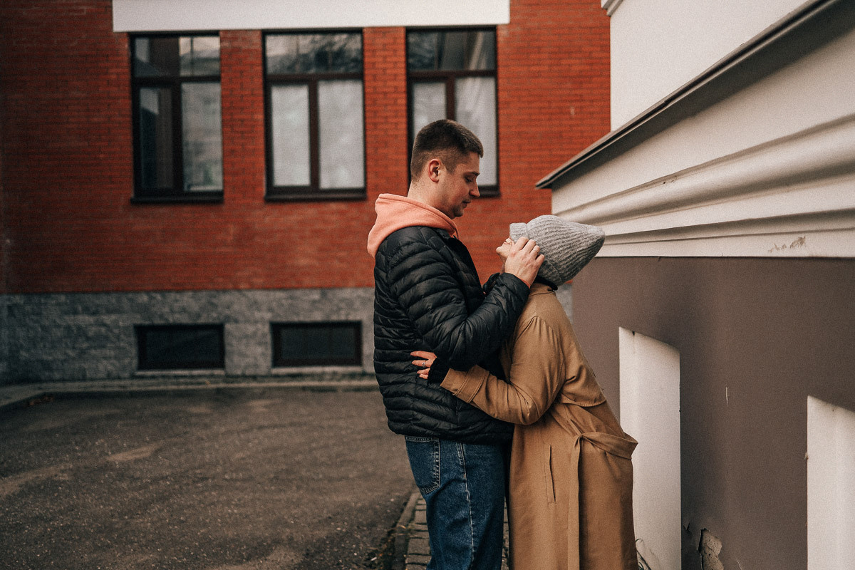Лайфстайл прогулка Сережи и Дины. Семейный и детский фотограф в Рыбинске, Ярославле Ольга Лебедева