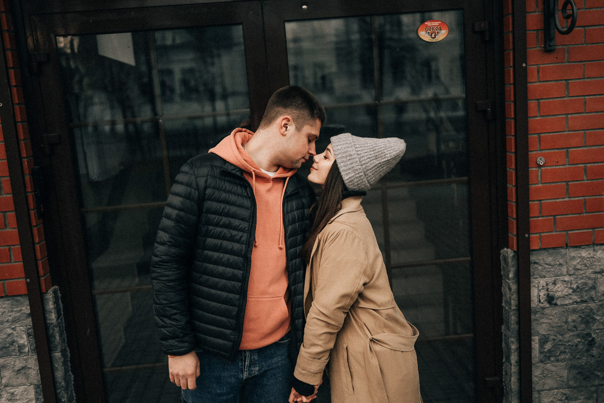 Лайфстайл прогулка Сережи и Дины. Семейный и детский фотограф в Рыбинске, Ярославле Ольга Лебедева