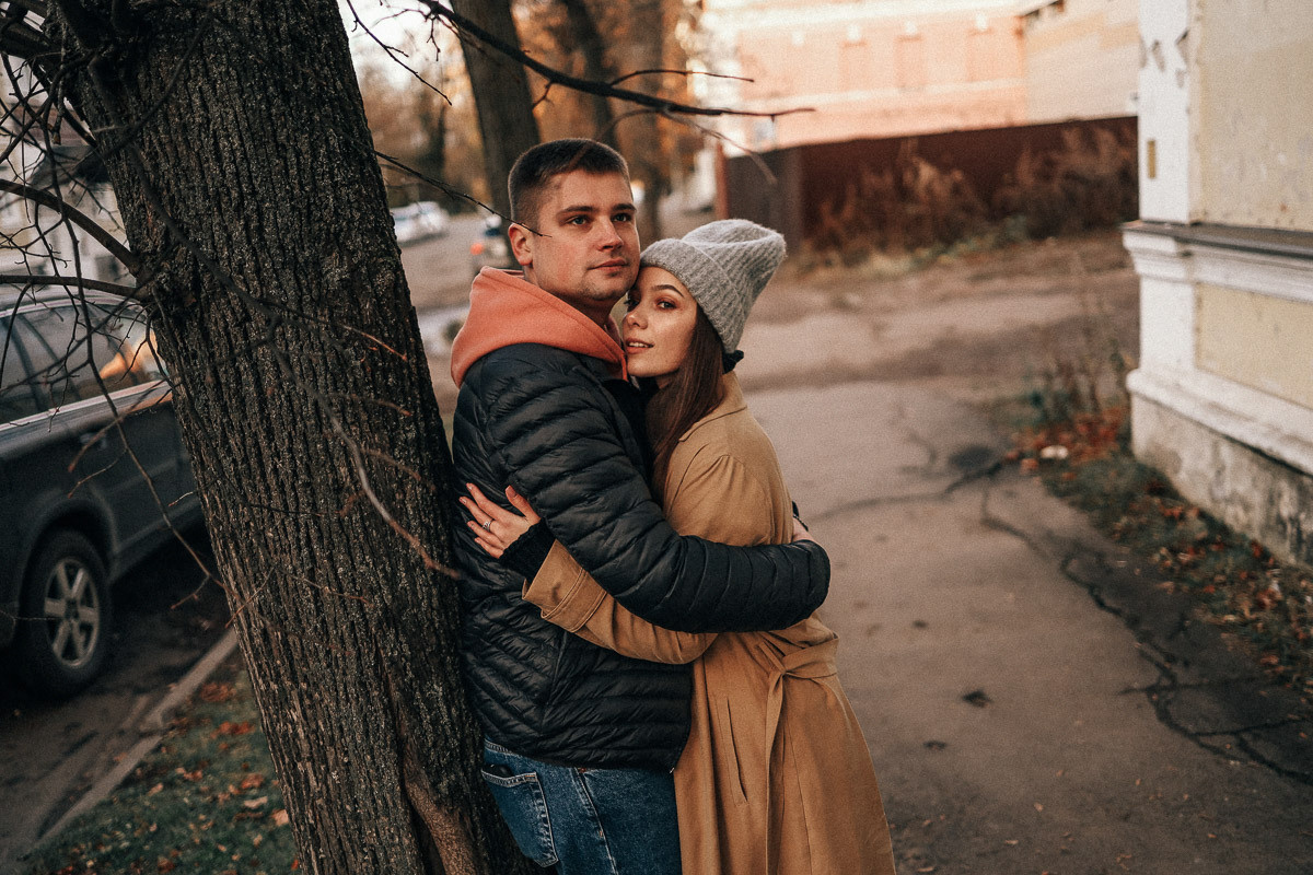 Лайфстайл прогулка Сережи и Дины. Семейный и детский фотограф в Рыбинске, Ярославле Ольга Лебедева