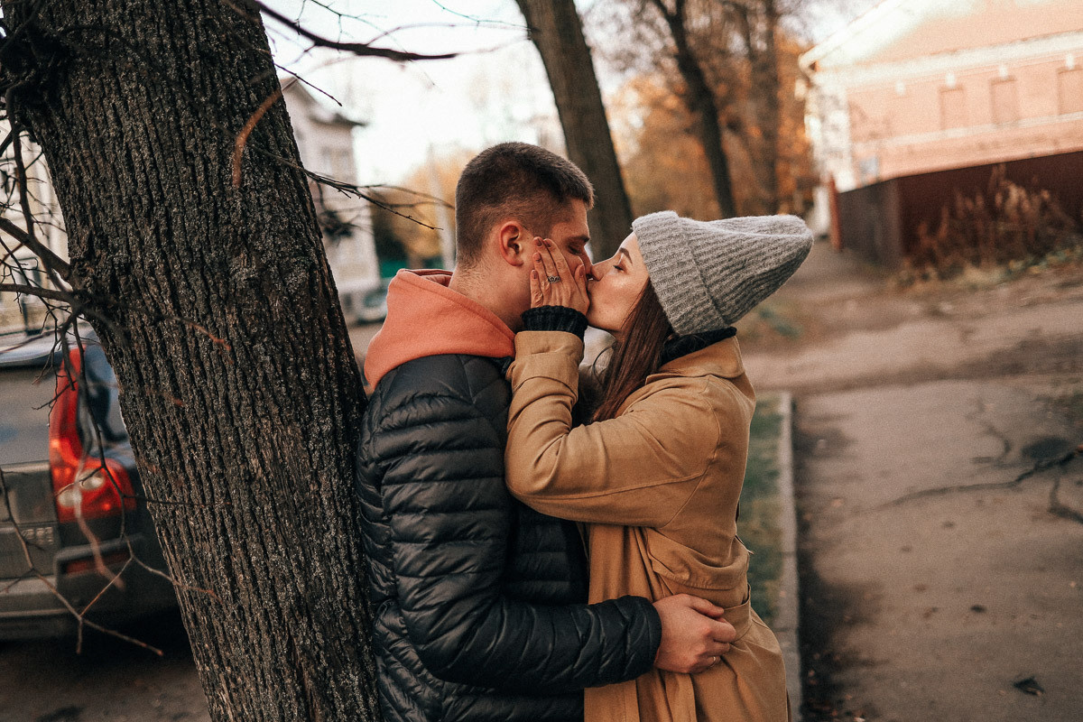 Лайфстайл прогулка Сережи и Дины. Семейный и детский фотограф в Рыбинске, Ярославле Ольга Лебедева
