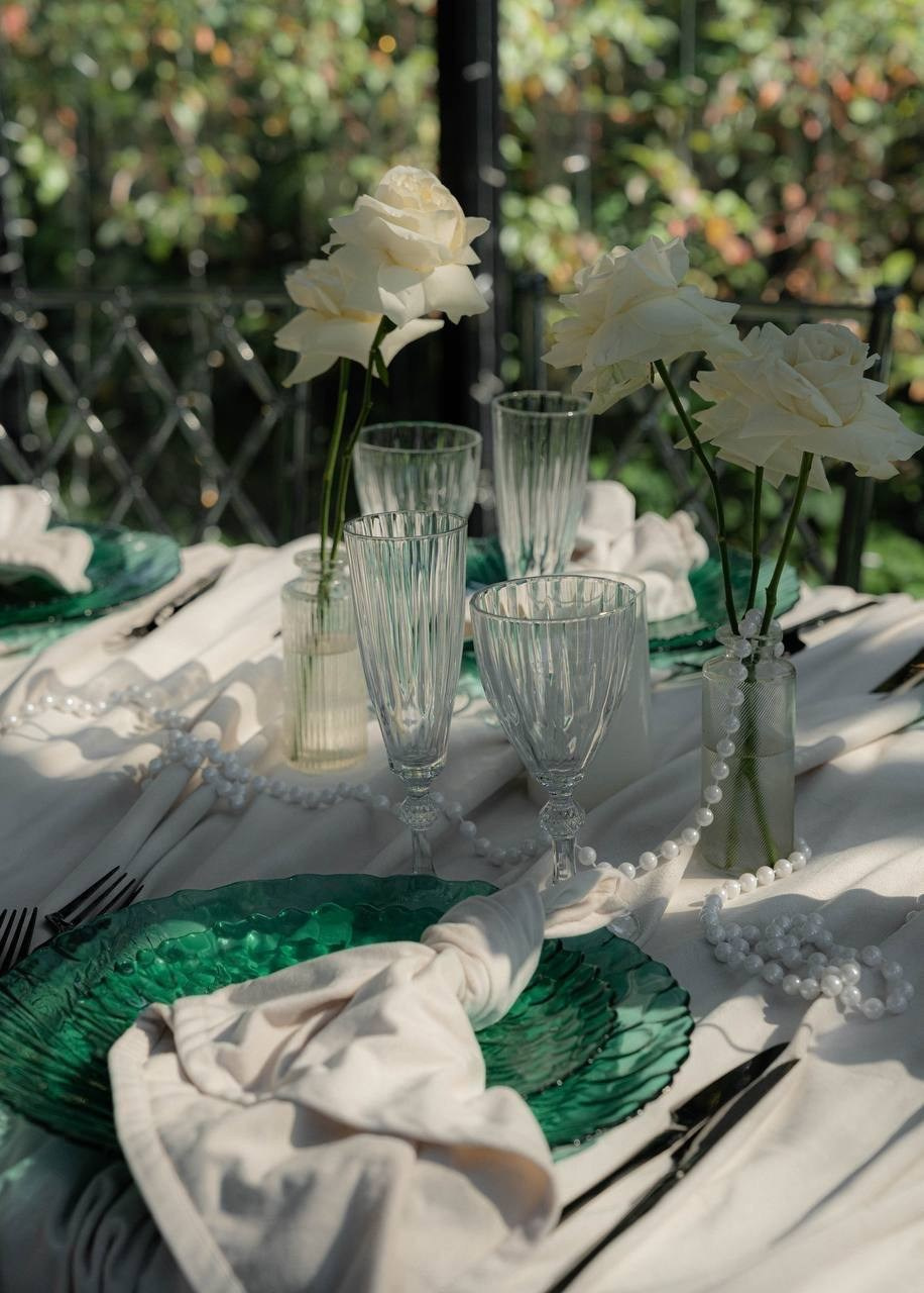 1 день. Стандартная сервировка. Академия House for wedding. Обучение сотрудников