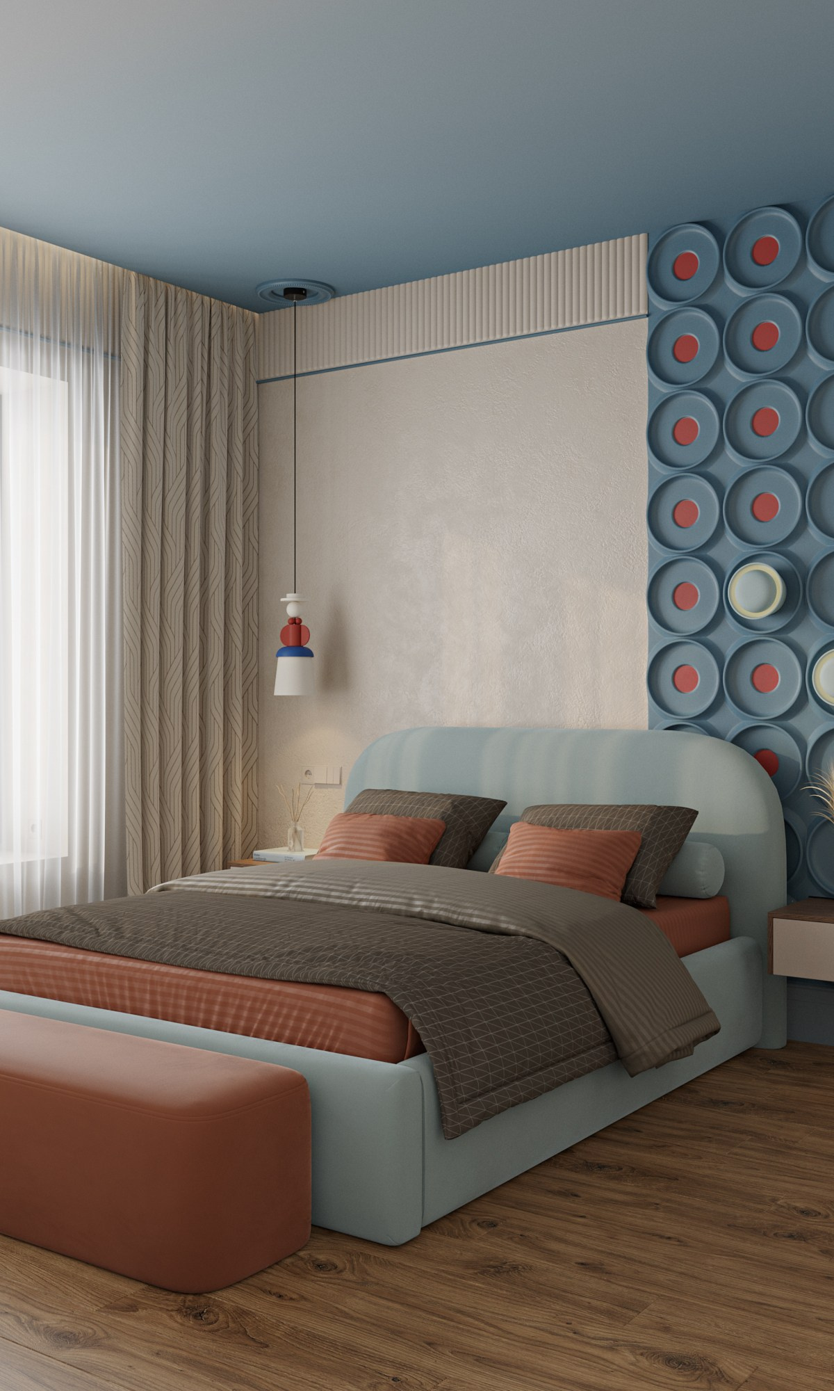 «Донская степь». Студия интерьерной визуализации «ЛИНИИ»