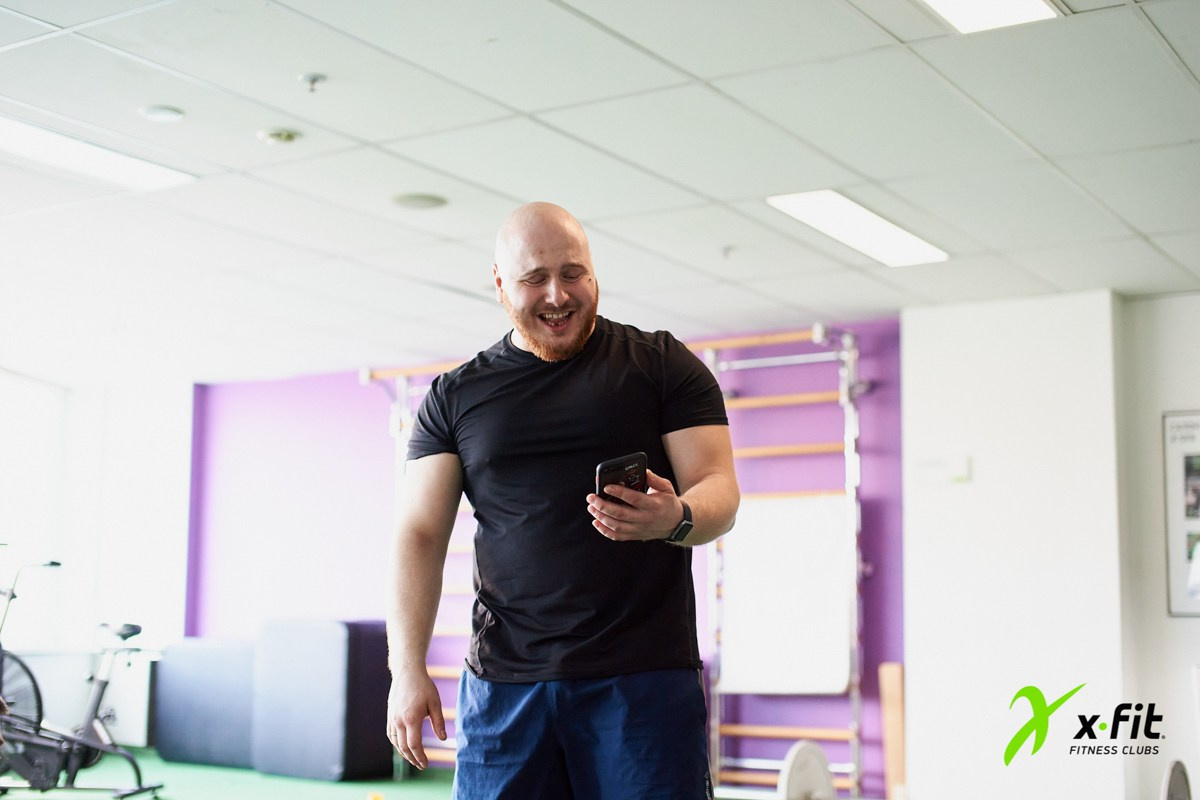 Репортаж: День Рождения X-Fit в Новосибирске. Репортажный и женский фотограф в Новосибирске