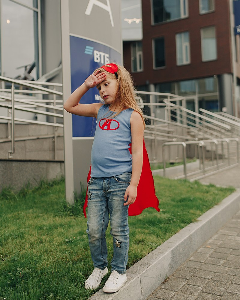 Фотосессия супергероя. Фотограф Евгения Мальцева, Архангельск