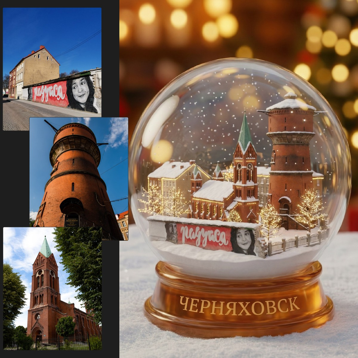 Портфолио ИИ. AI-контент (генерации ИИ-фото и видео), стоковые фотографии Калининградской области