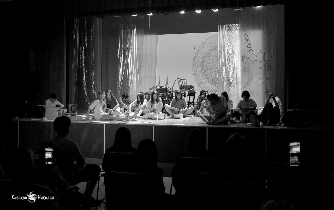 Репортажная съемка премьерного спектакля театра «Планета крокусов». Николай Казаков. Профессиональный фотограф. Преподаватель фотографии