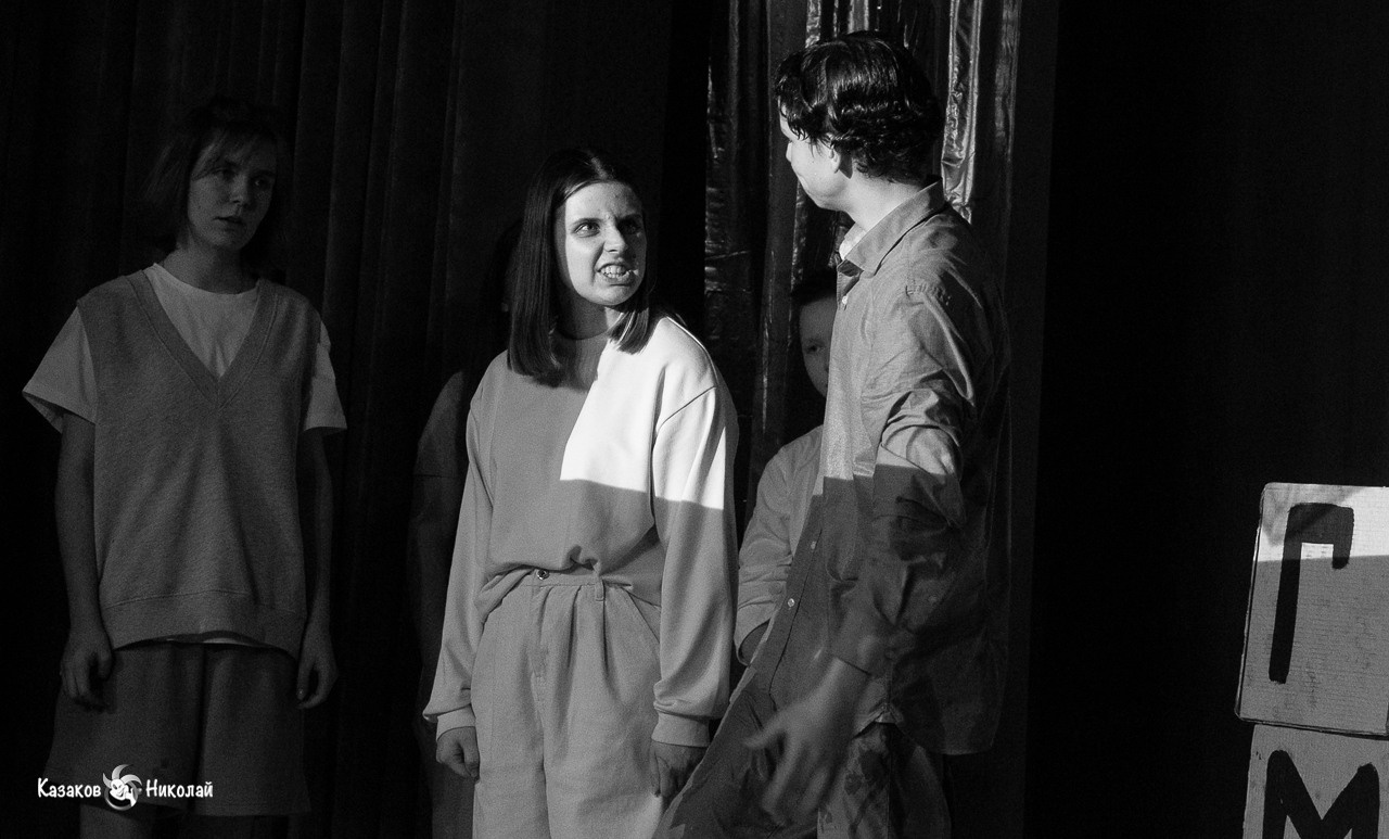 Репортажная съемка премьерного спектакля театра «Планета крокусов». Николай Казаков. Профессиональный фотограф. Преподаватель фотографии