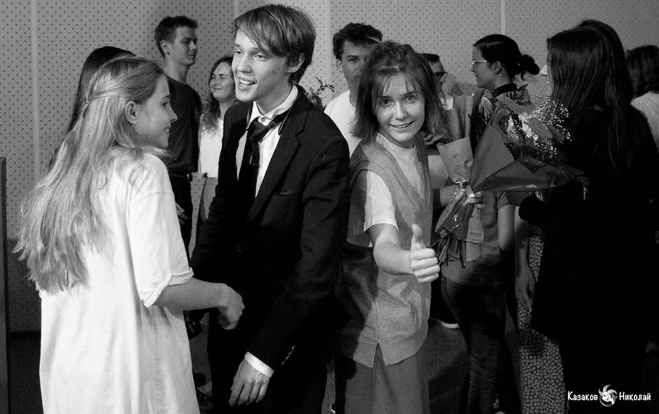 Репортажная съемка премьерного спектакля театра «Планета крокусов». Николай Казаков. Профессиональный фотограф. Преподаватель фотографии