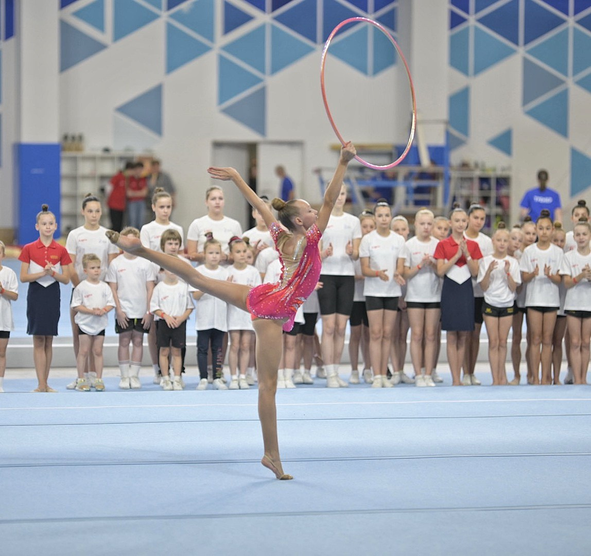 Мастер-класс по гимнастике «Динамо». Фотограф Ваших событий 📸