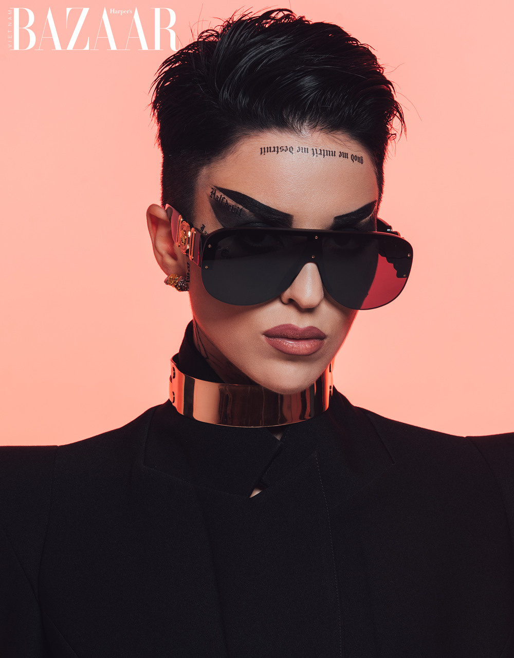 Harpers Bazaar vietnam. Свадебный и индивидуальный фотограф Никита Роут | Москва