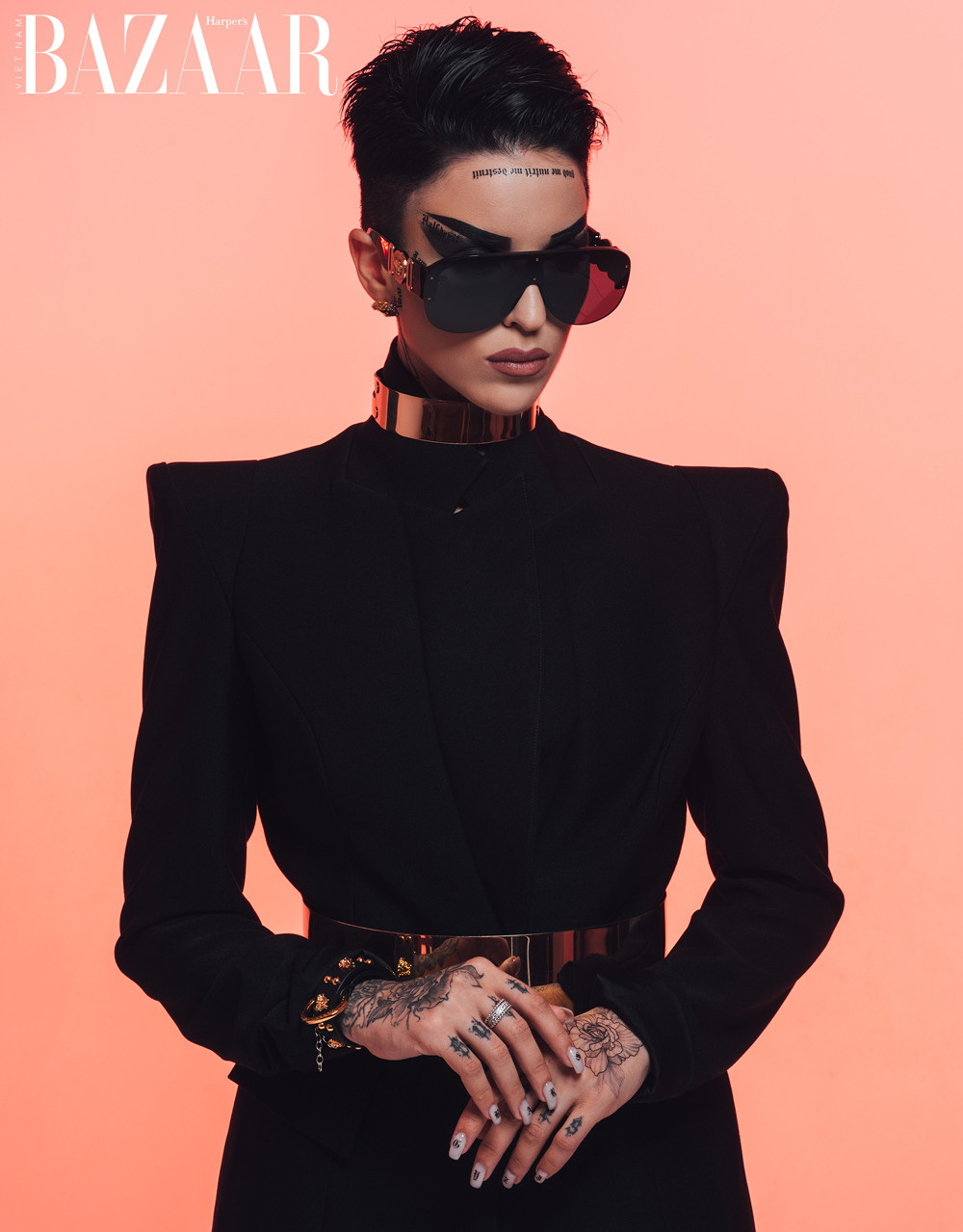 Harpers Bazaar vietnam. Свадебный и индивидуальный фотограф Никита Роут | Москва