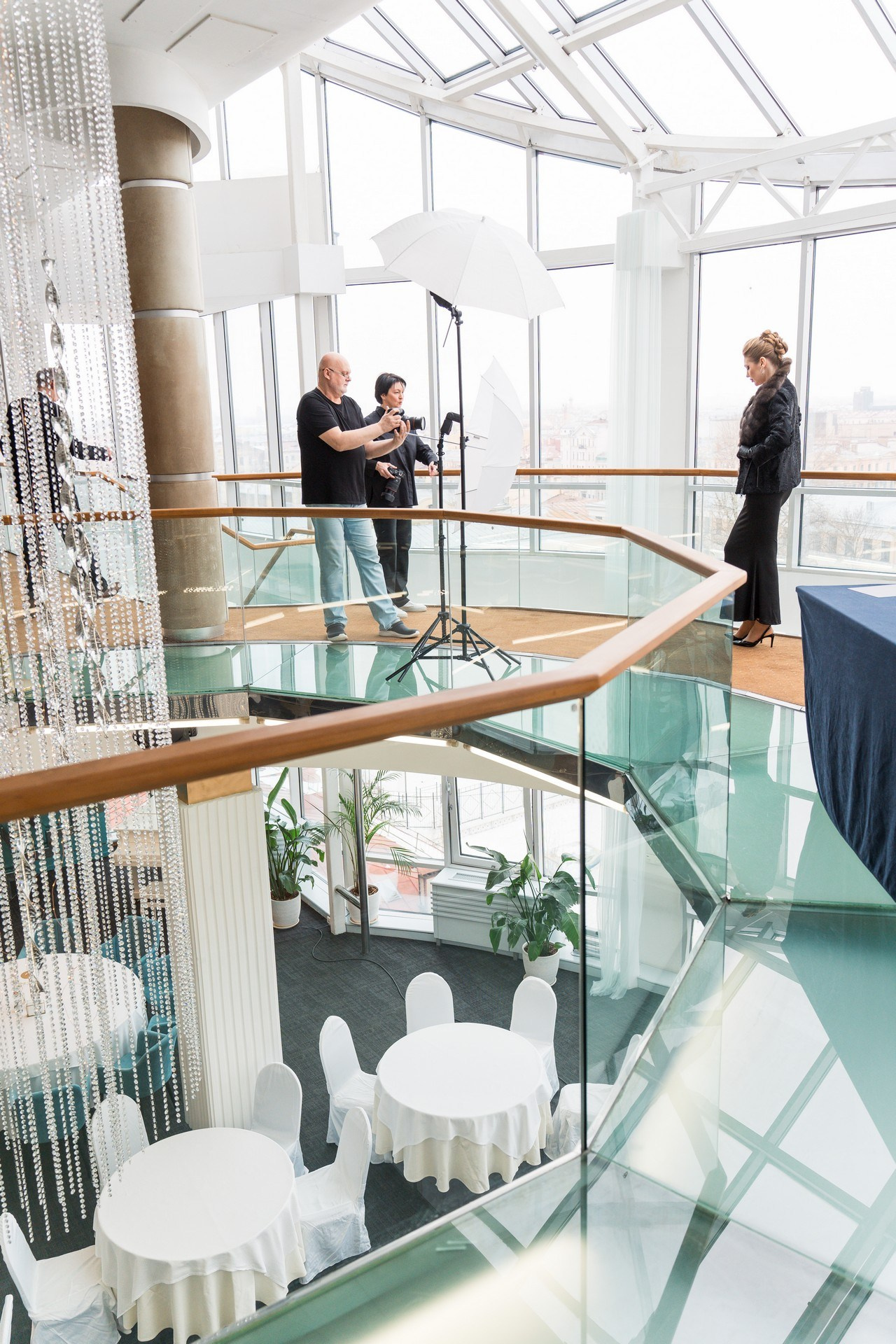 Русьпушнина. Репортажная съёмка в Санкт-Петербурге, Константин Петров