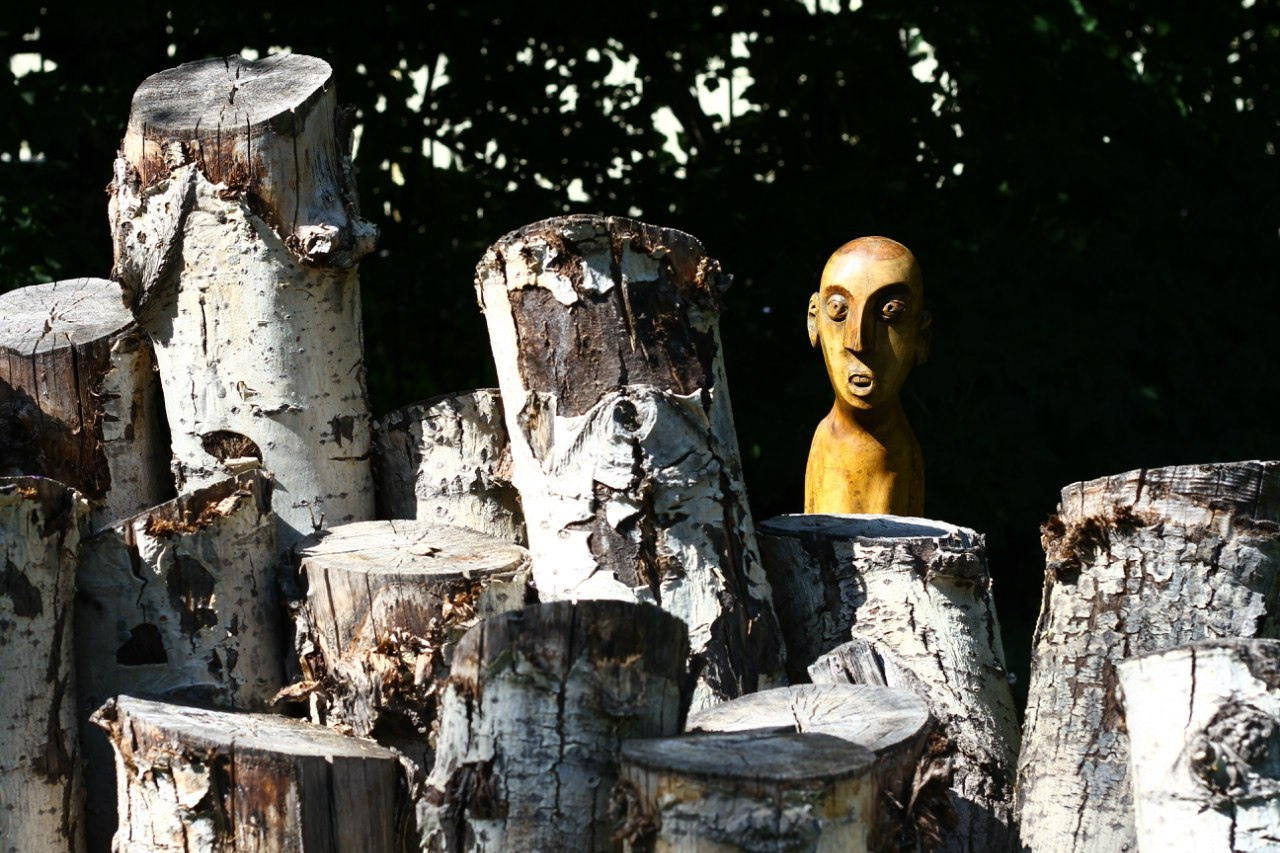 Скульптура уральского художника. Уральский художник-график Виктор Корьякин