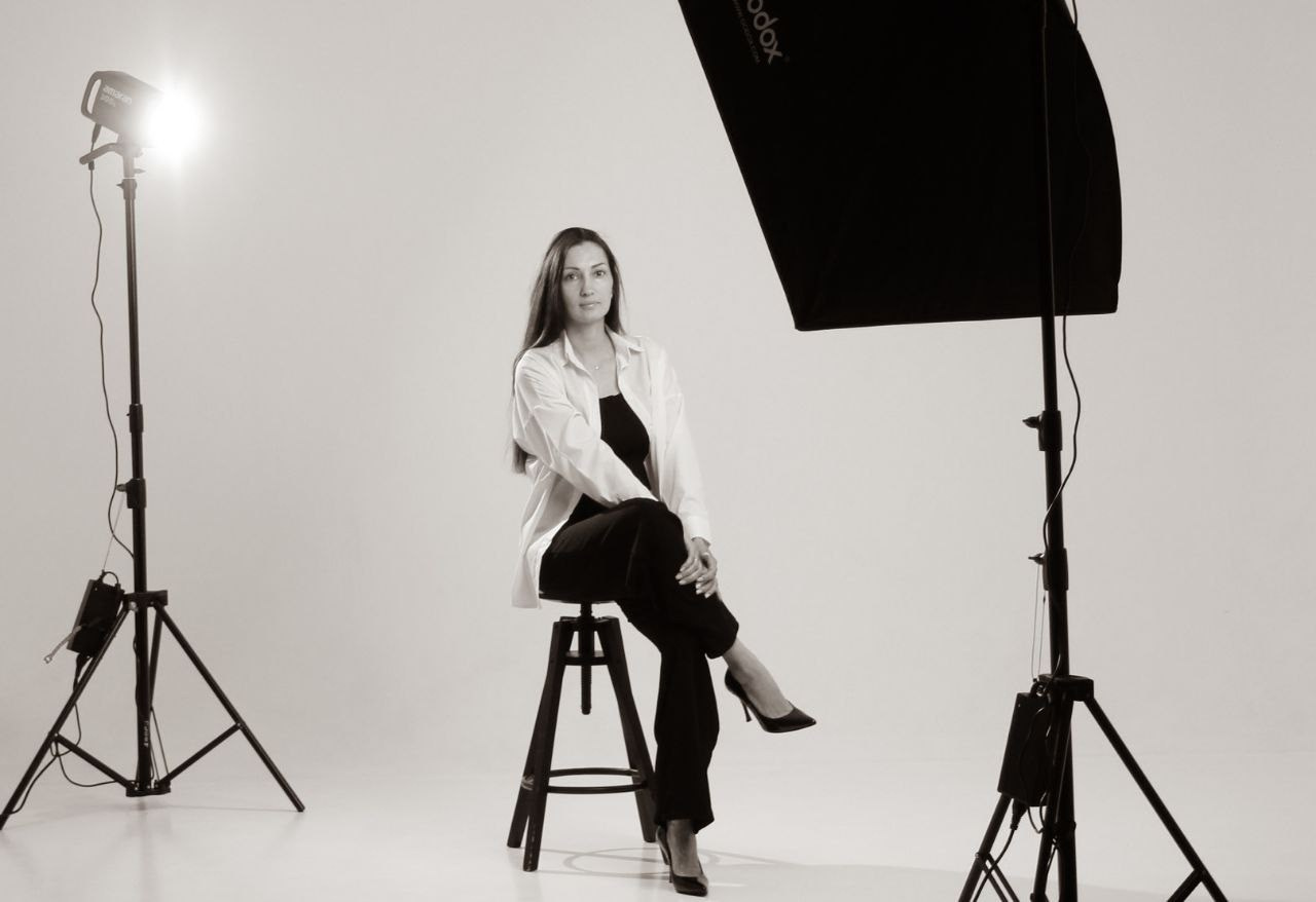 Юлия, студия LOFT. Фотограф Екатерина Гусакова