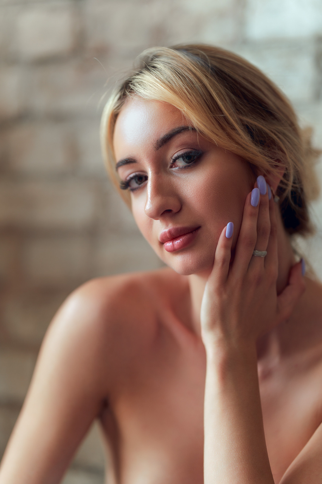 Женский портрет. Фотограф в Москве Александр Кутявин