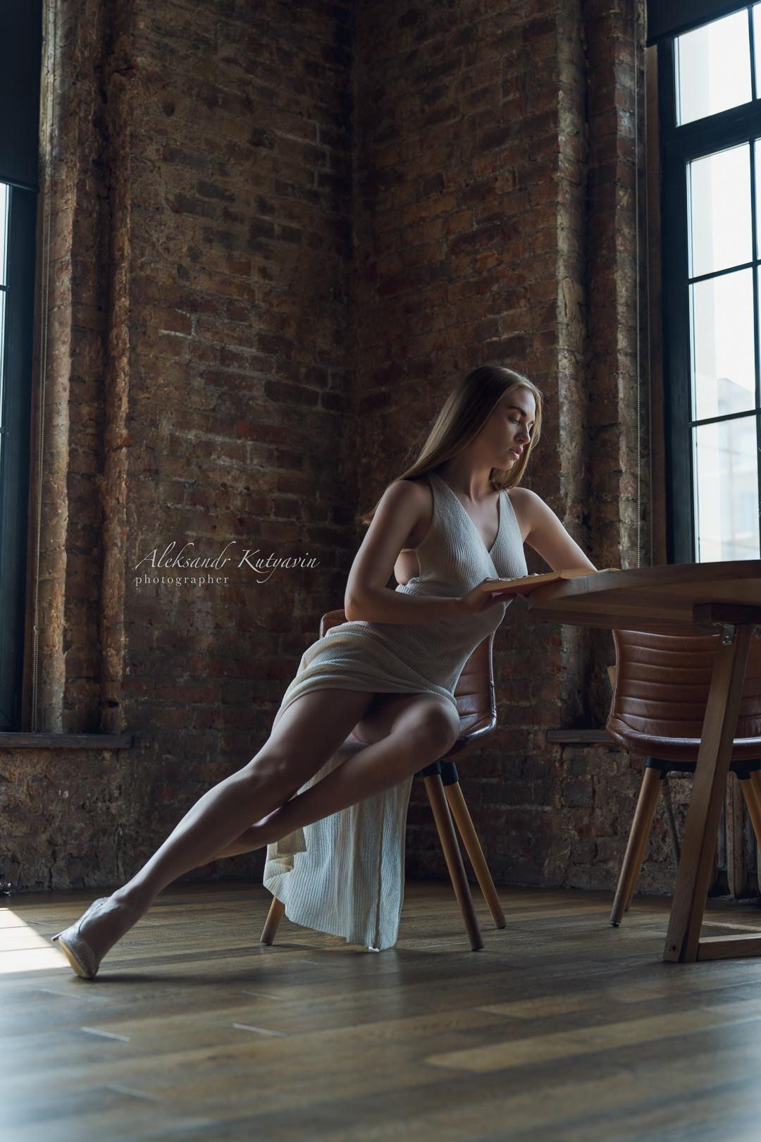 Женский портрет. Фотограф в Москве Александр Кутявин