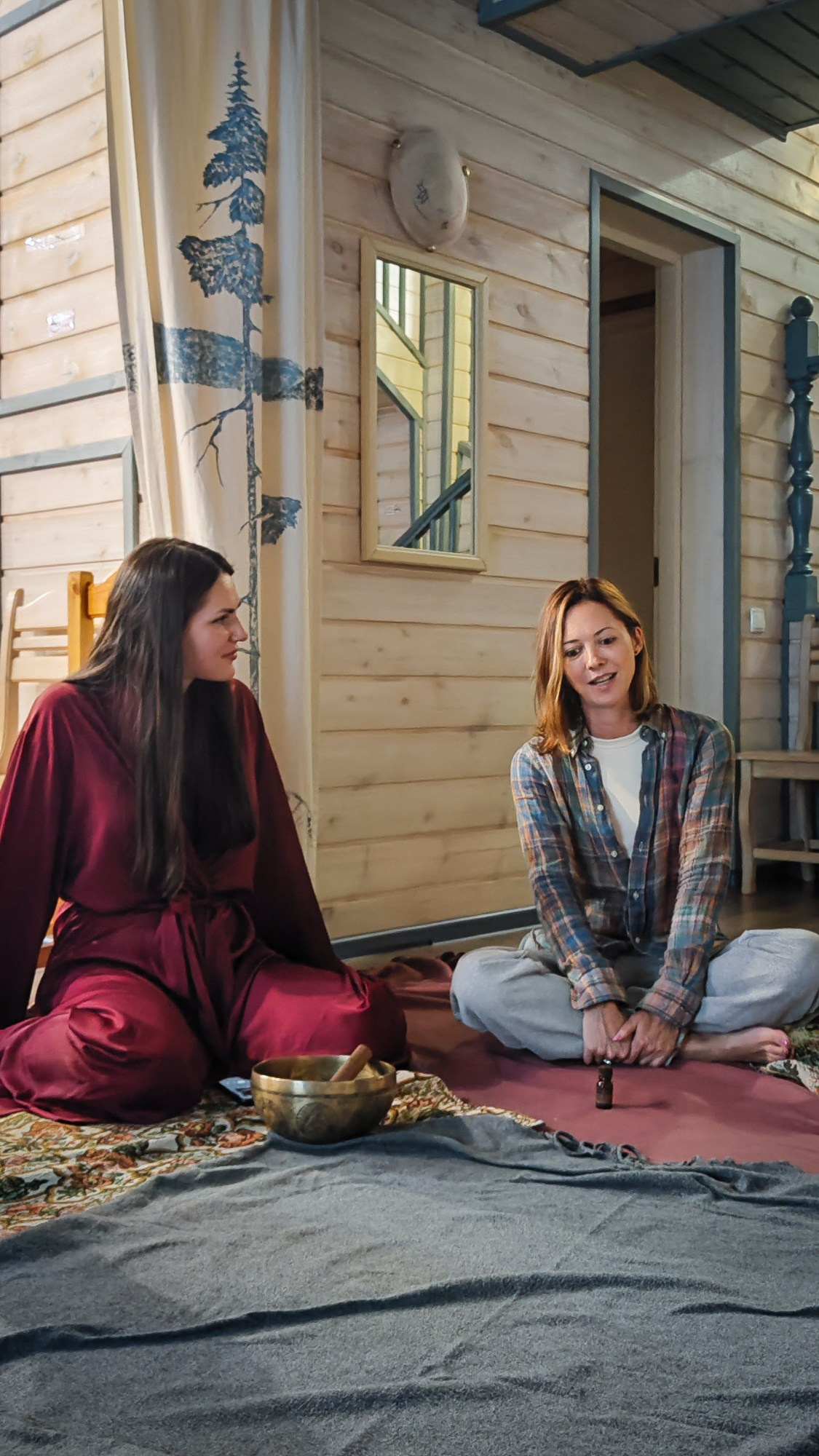 Репортаж с ретрита. Фотограф Ксения Соло