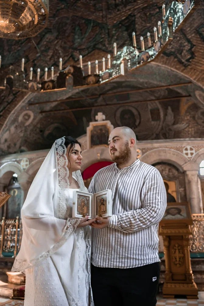 Илья & Нина. Семейный фотограф и фотограф на Крещение, Венчание в Москве и Подмосковье Людмила Клюева