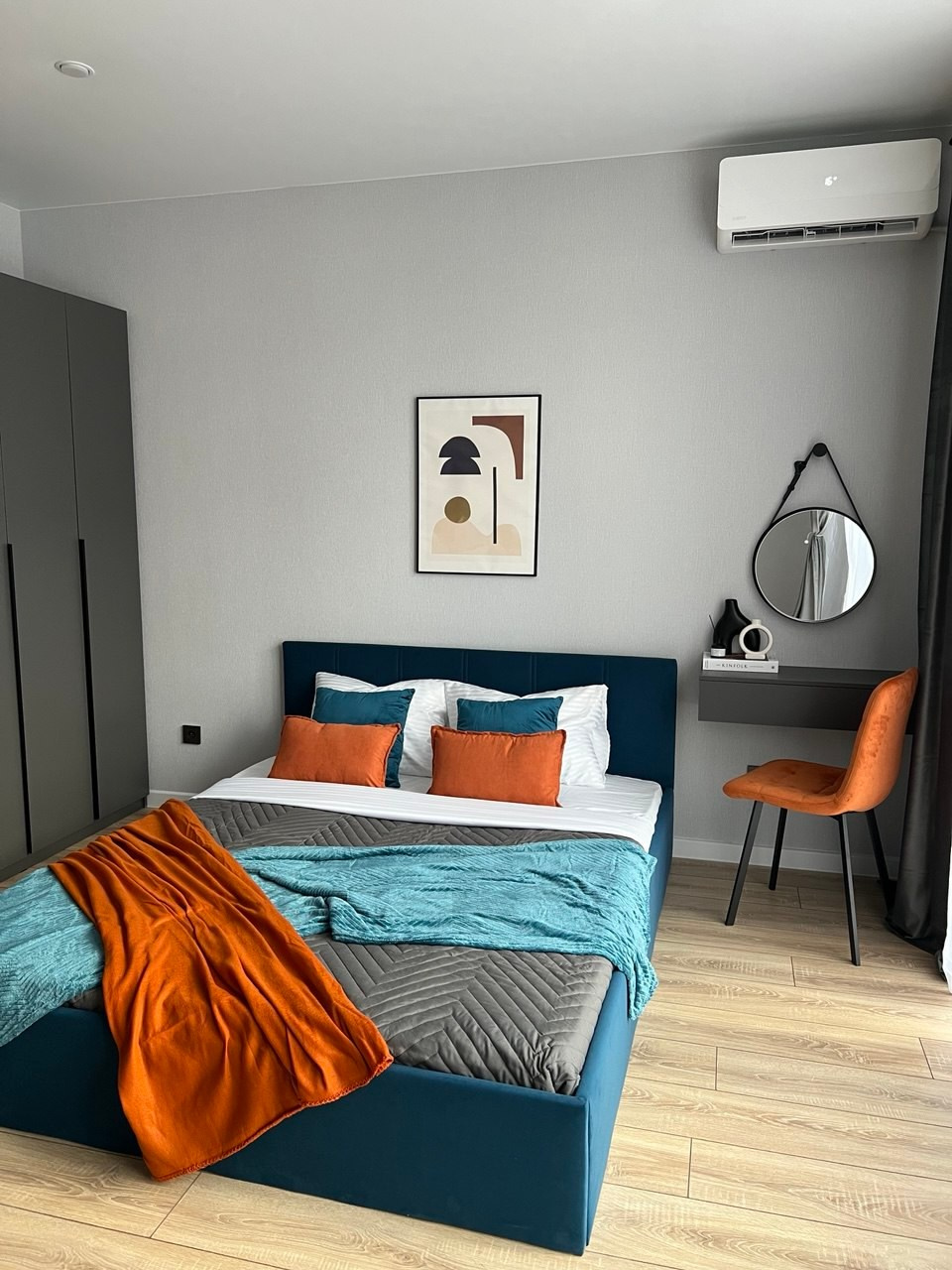 ЖК САМОЛЕТ, 35 кв.м. Виктория Ухова дизайнер интерьера и хоумстейджер в г. Краснодар