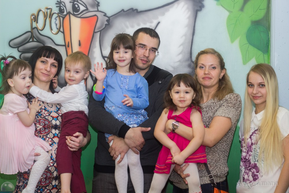 День рождения Маши Гном парк. Детский и семейный фотограф, фотограф мероприятий Нижний Новгород