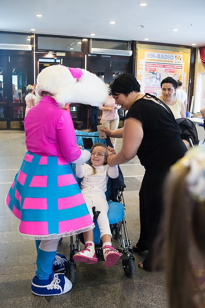 Благотворительный показ ТЮЗ. Детский и семейный фотограф, фотограф мероприятий Нижний Новгород