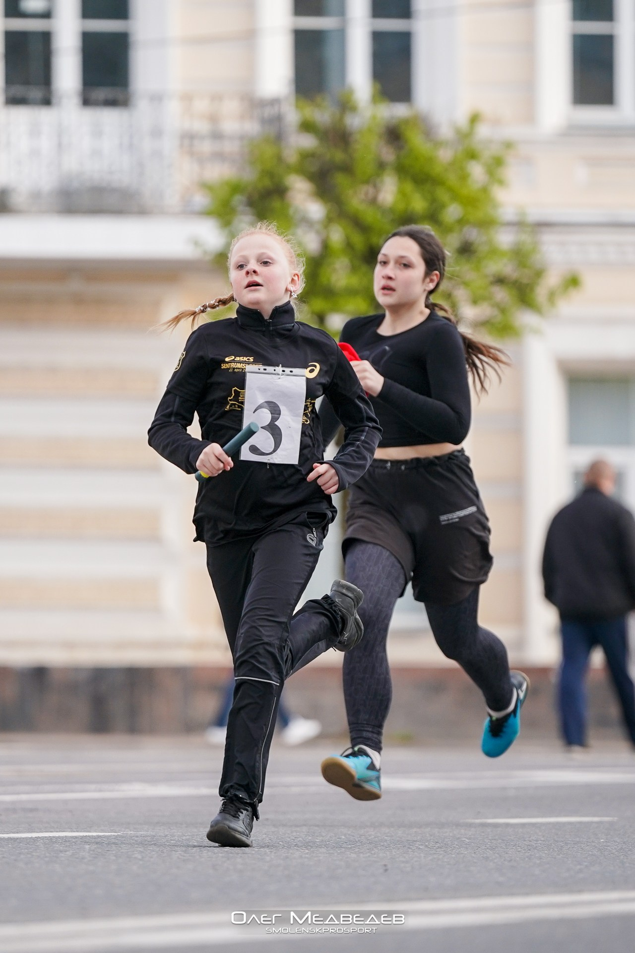 Эстафета Победа 2024 Смоленск. Спортивный фотограф Олег Медведев | prosport67 | Смоленск