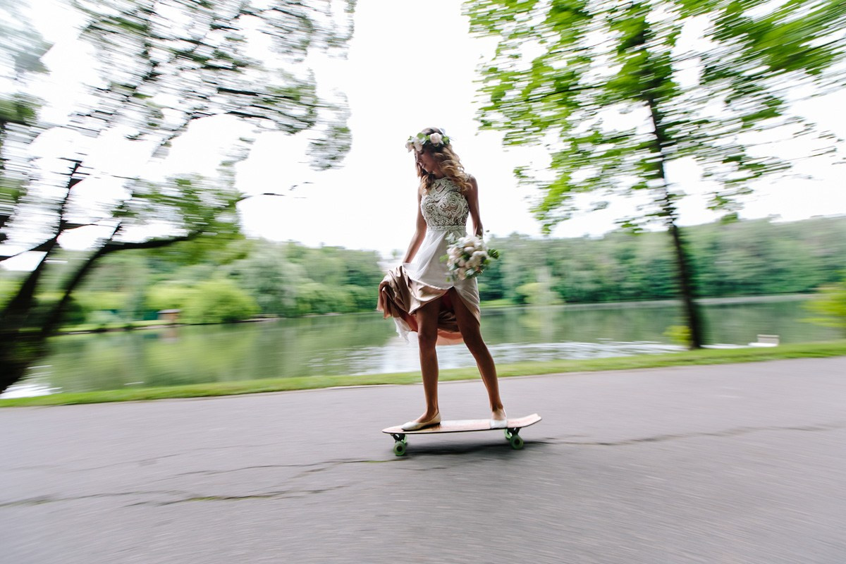 Летнаяя свадьба Маргариты и Никиты. Праздничное агентство ПИОН
