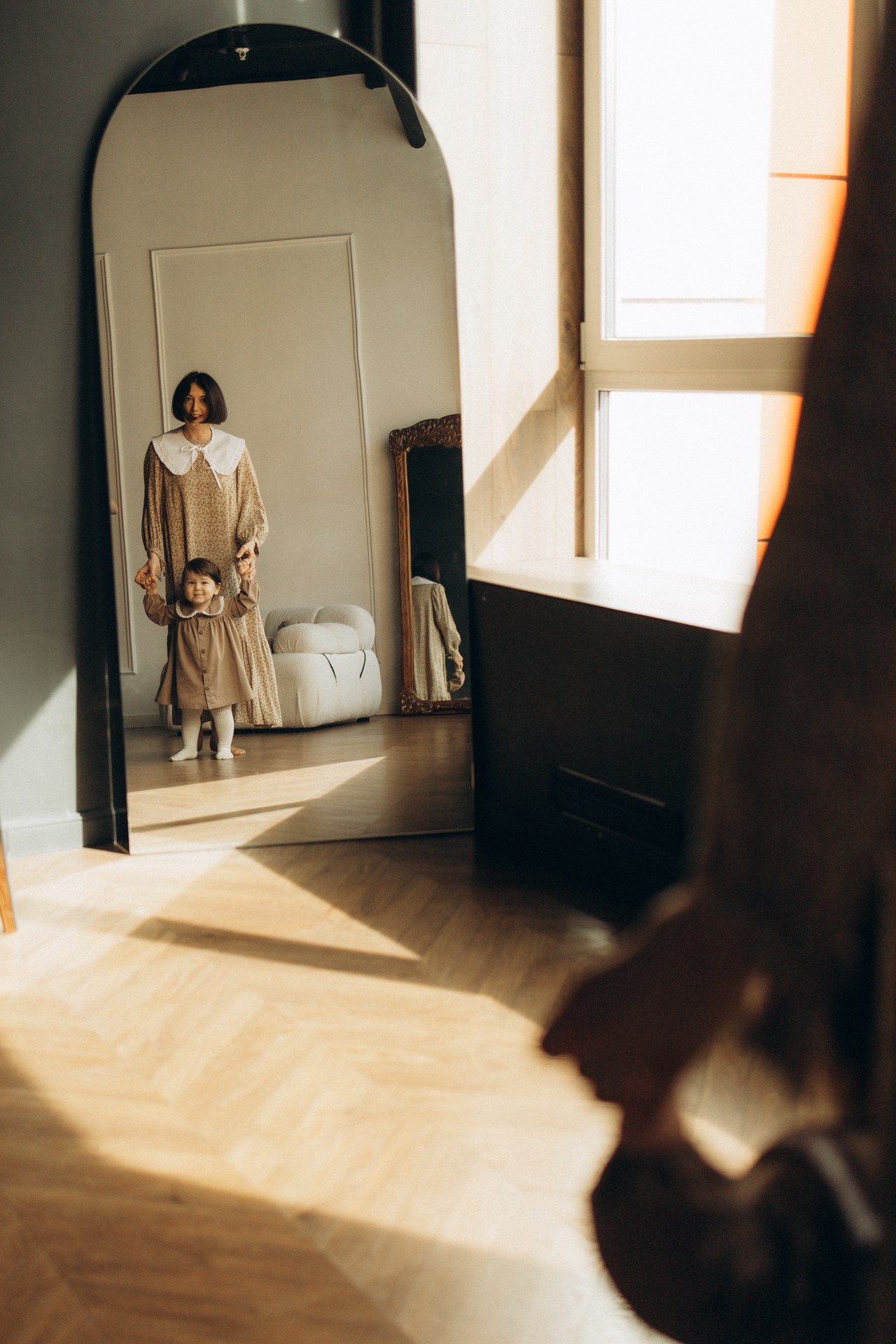 Вера, Андрей и Агата. Семейный фотограф в Ижевске Даша Денисова