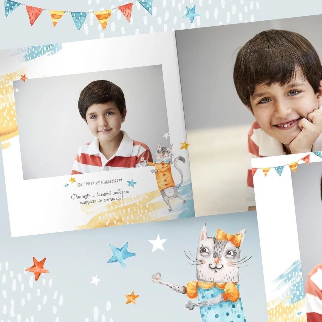 Дизайны альбомов. Фотограф Новороссийск