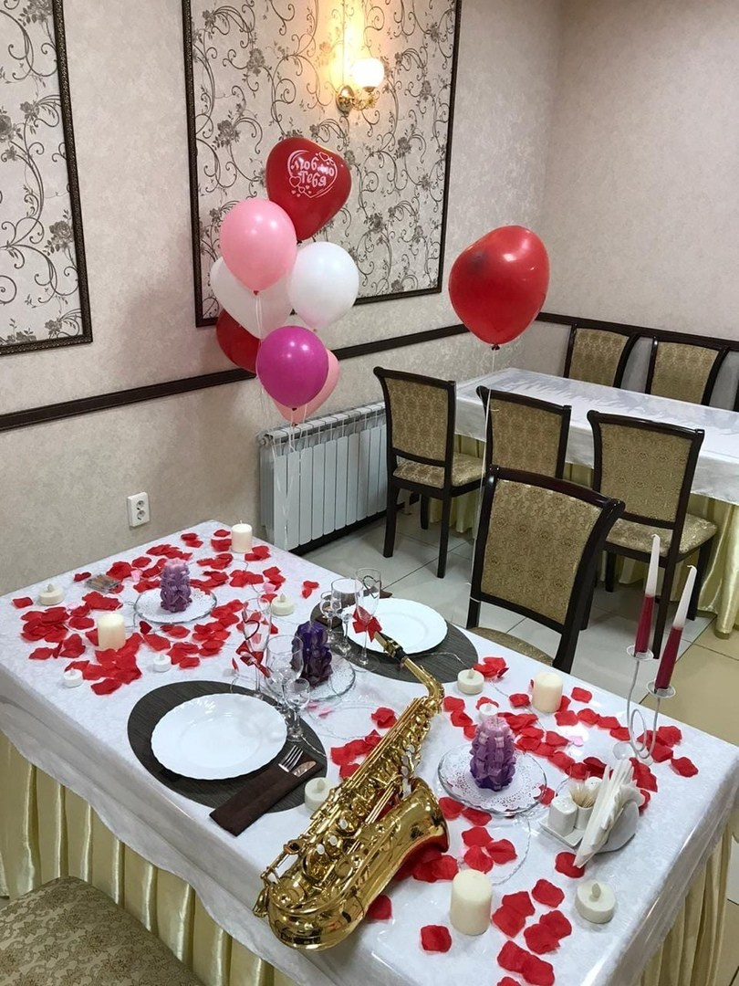 Романтический ужин. Главная