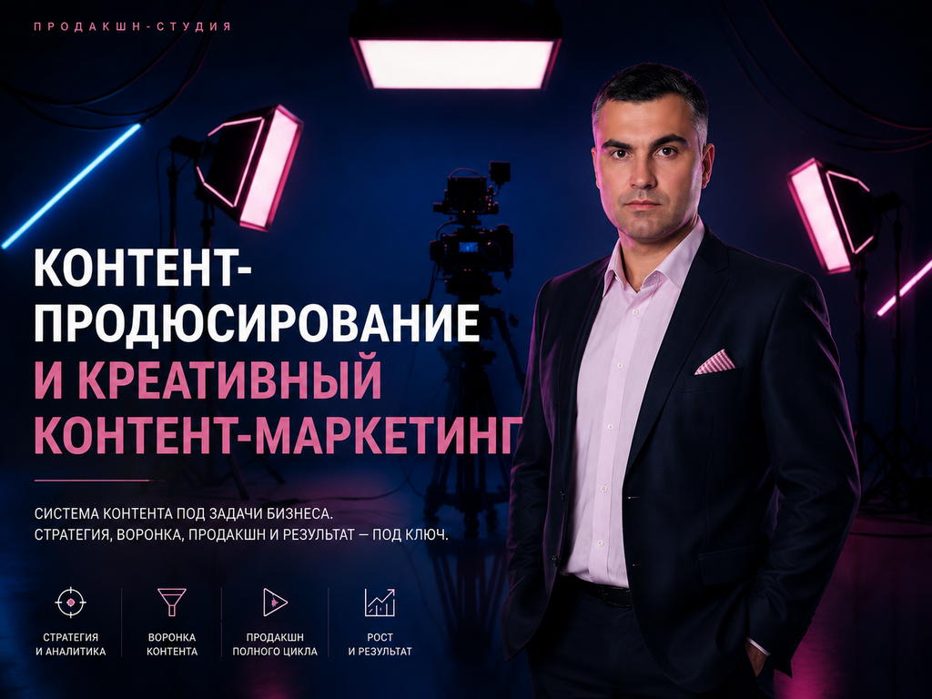 Денис Хрюкин, продюсер, режиссёр, контентмейкер, Москва, Санкт-Петербург