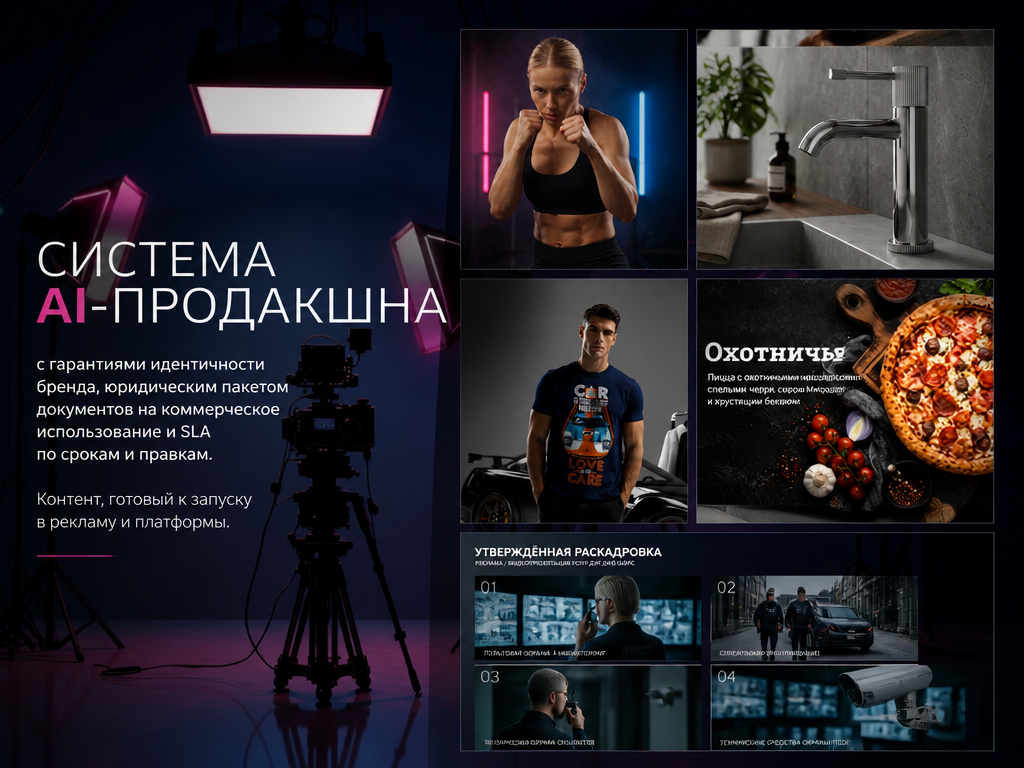 Коммерческий контент для бизнеса. Денис Хрюкин, продюсер, режиссёр, контентмейкер. Санкт-Петербург, Москва