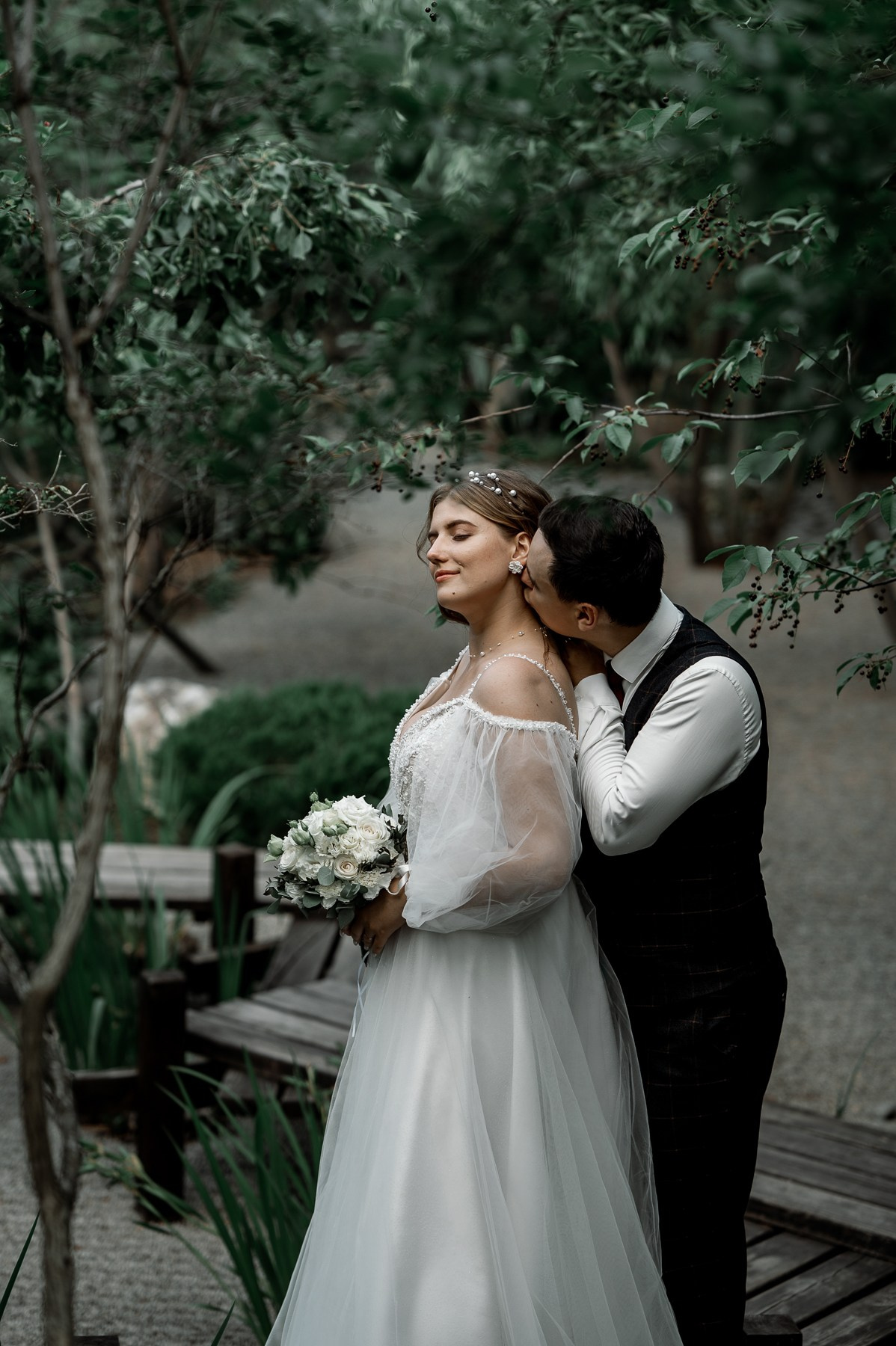 Никита и Нина. Свадебный фотограф в Тюмени Анастасия Конева