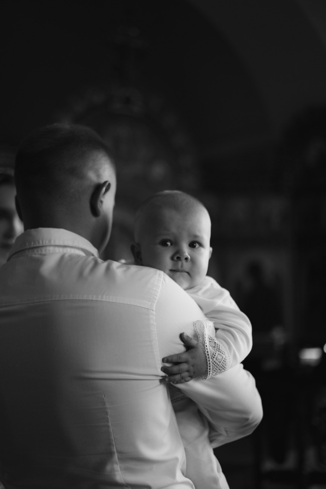 Таинство крещения. Семейный фотограф Полина Легачева