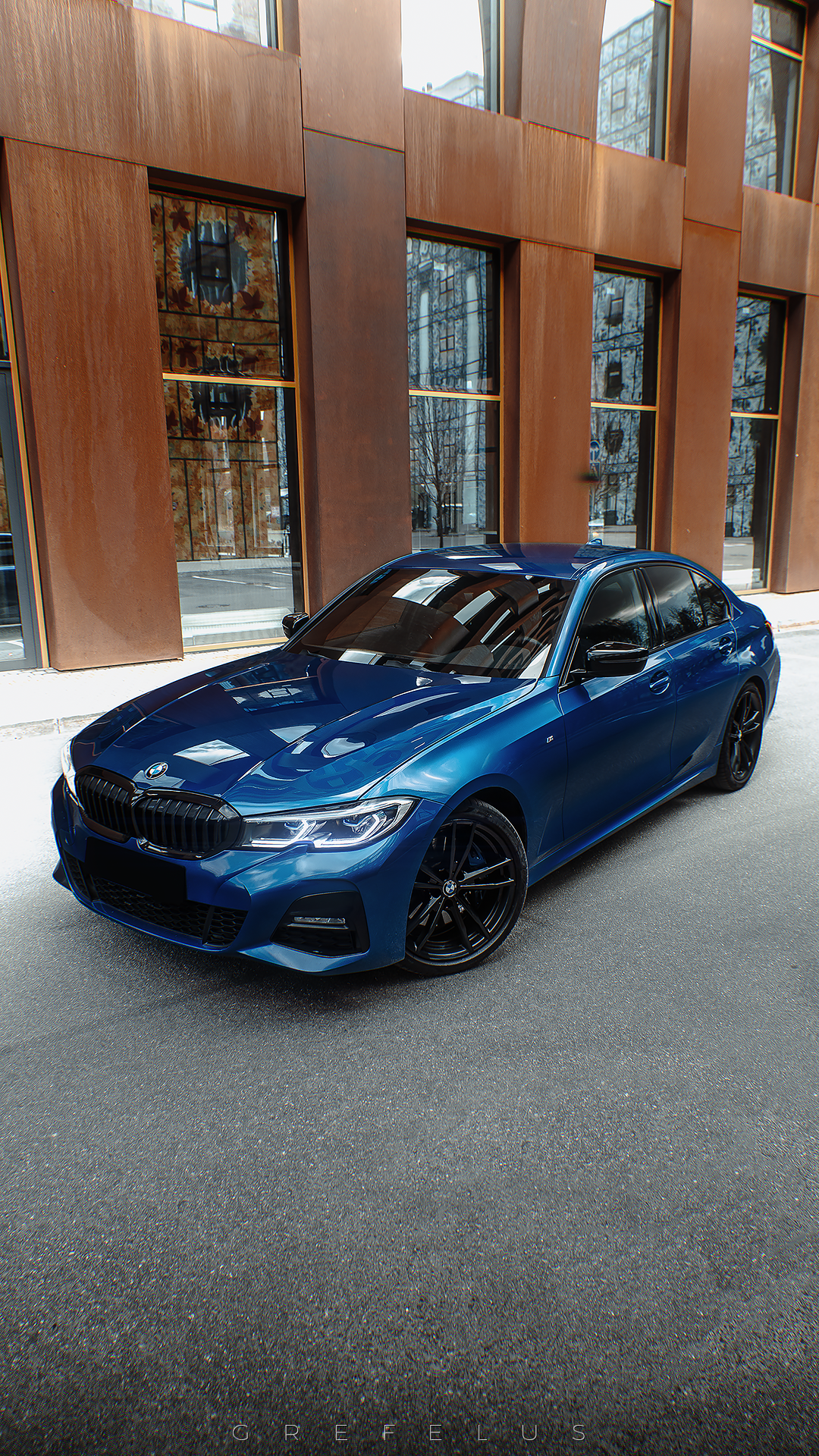 BMW 330 G20 — 2024. Grefelus