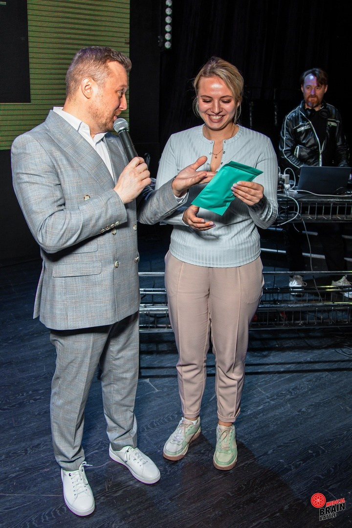 Первый медицинский квиз «Medical Brain Battle» сезон 2023. Ведущий на свадьбу, корпоратив и юбилей в Москве Сергей Рябинин