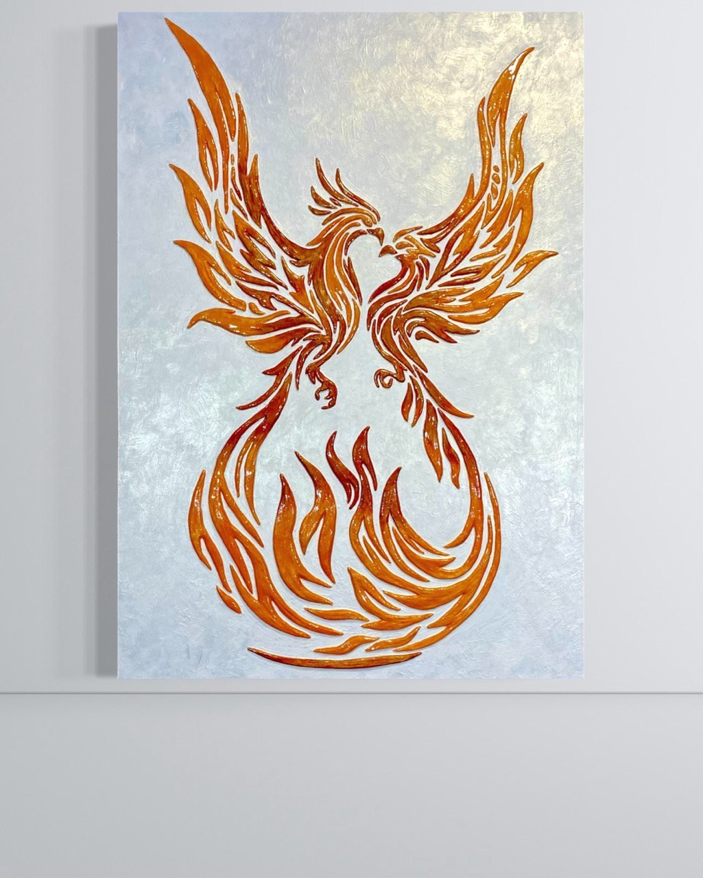 КАРТИНА ТАНЕЦ ФЕНИКСОВ. Наталья Атлантийская художник солнца Санкт-Петербург