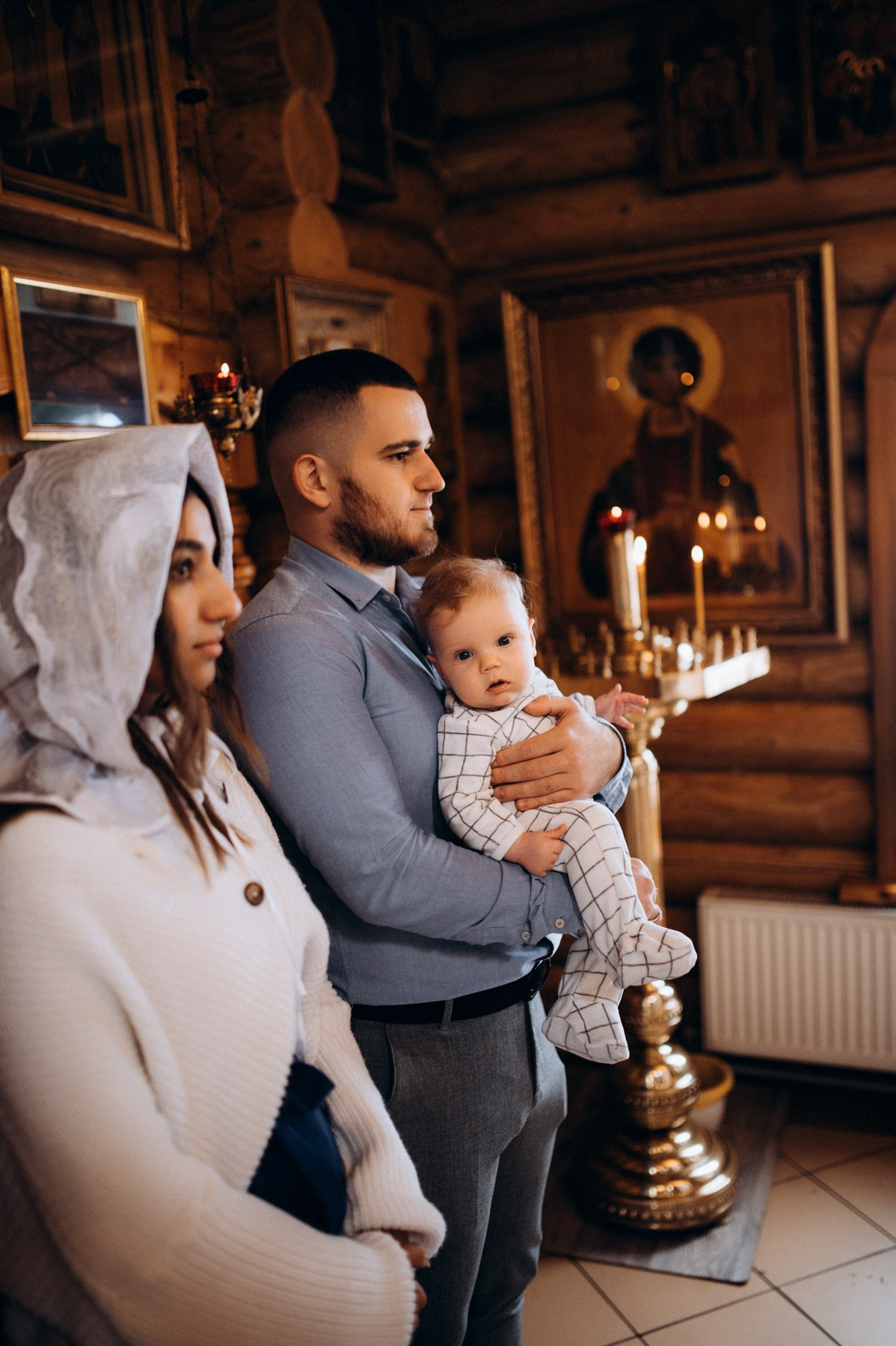 Крещение Петра. Фотограф Алексин, Тула