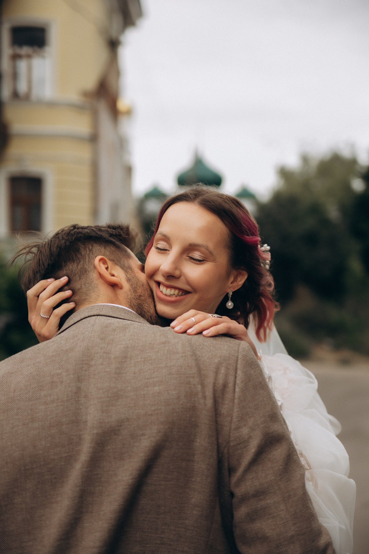 Летняя свадебная история в НН. Свадебный и семейный фотограф в Нижнем Новгороде Мезенцев Андрей
